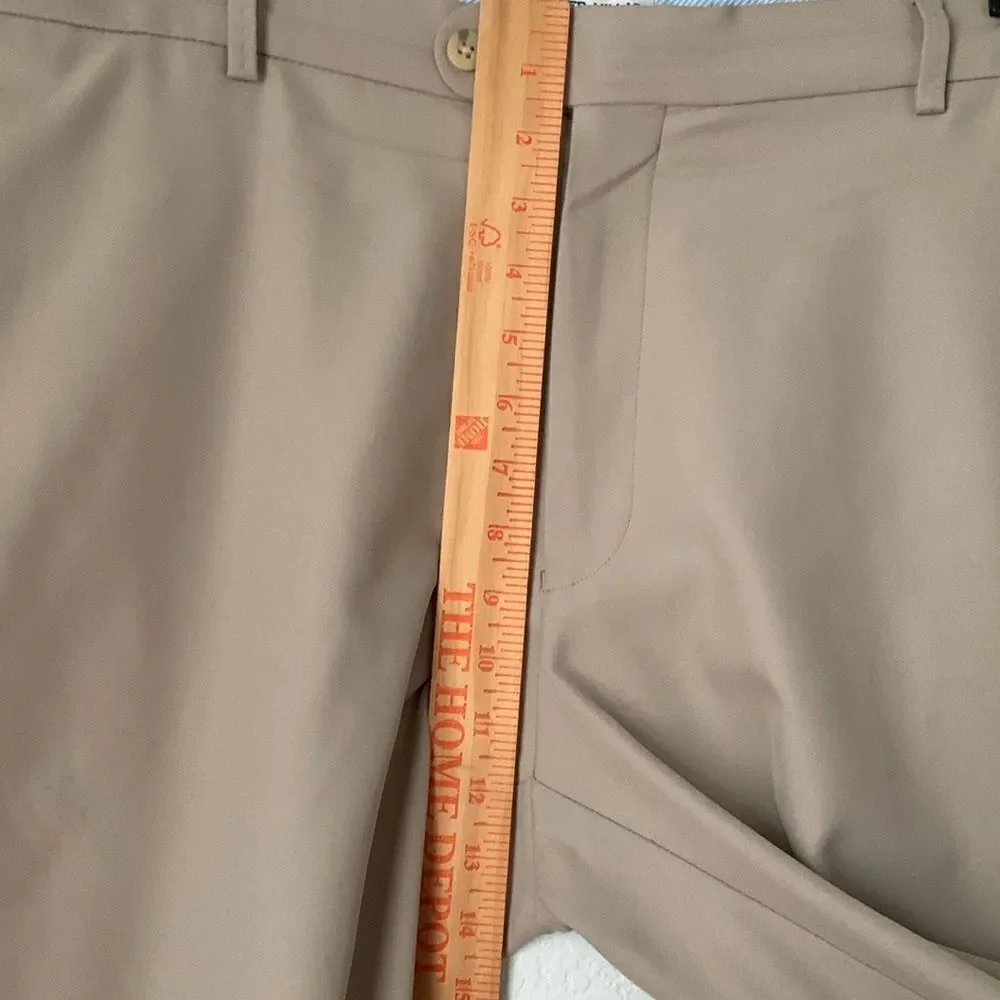 Peter Millar Beige 100% Polyester Men’s Pants Size 40/32
